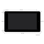 Display touch capacitivo 7" 800x480 con fotocamera per Raspberry