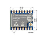 Waveshare Core1262-868M Anti-Interference LoRa Module SX1262, EU868 Band
