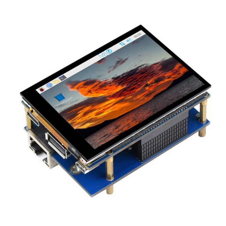 Display completamente laminato di espansione touch screen da 2,8 pollici Waveshare per Raspberry Pi CM4