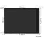 Waveshare 2.8 inch Touch Screen Expansion Fully Laminated Display for Raspberry Pi CM4