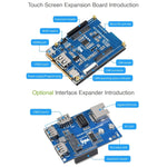 Waveshare 2.8 inch Touch Screen Expansion Fully Laminated Display for Raspberry Pi CM4