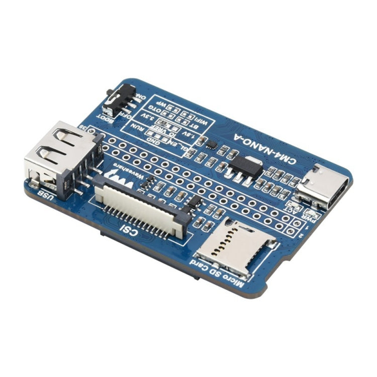 Scheda base Waveshare Nano A per Raspberry Pi CM4, Nano Base Board A