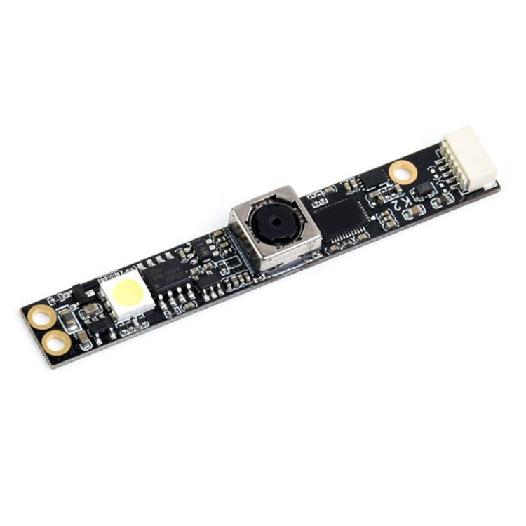 Waveshare OV5640 FF 5MP USB Camera Module, Support 1080P Video Recording, FF