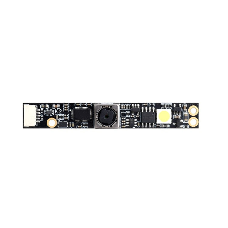 Waveshare OV5640 FF 5MP USB Camera Module, Support 1080P Video Recording, FF