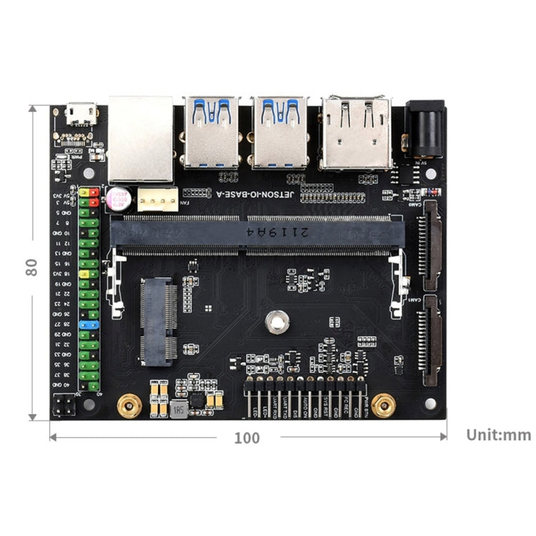 Waveshare Jetson Nano A Development/Expansion Module Board Base