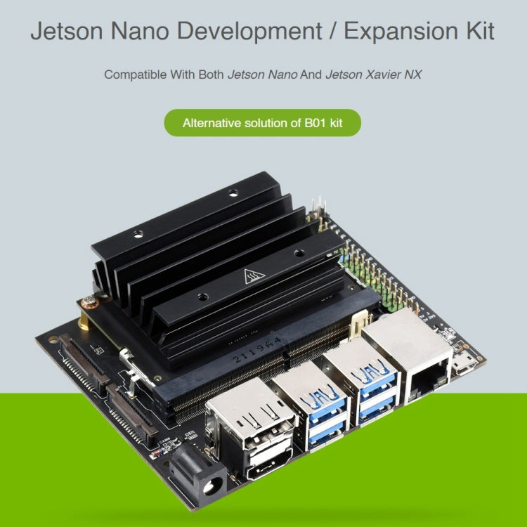 Waveshare Jetson Nano A Development/Expansion Module Board Base