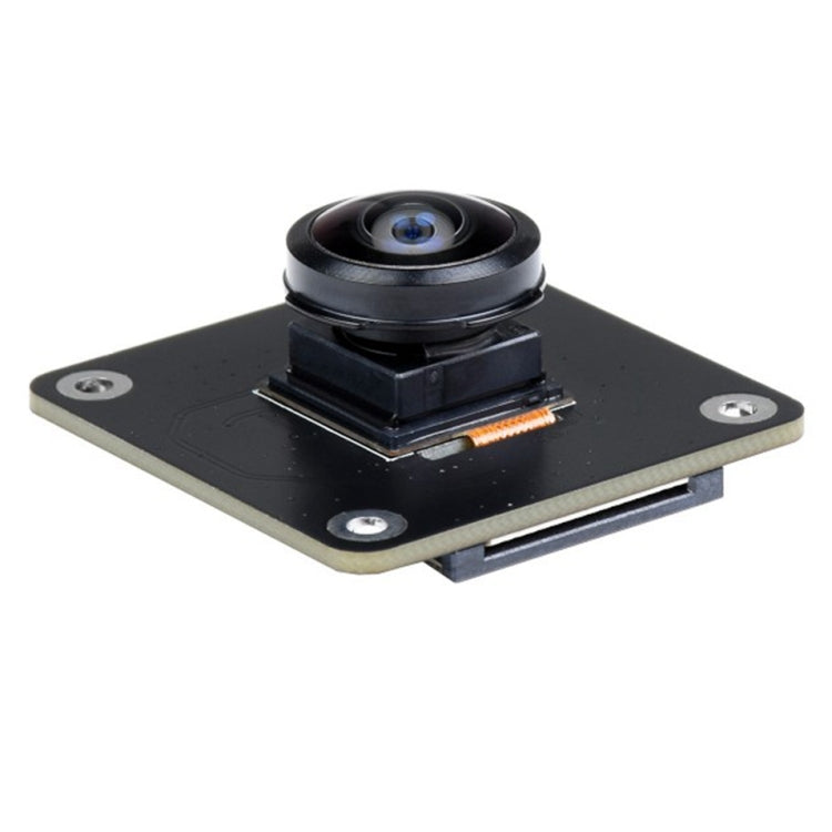 Waveshare IMX378-190 Fisheye Lens 12.3MP Wider Field Camera for Raspberry Pi, IMX378-190 Module