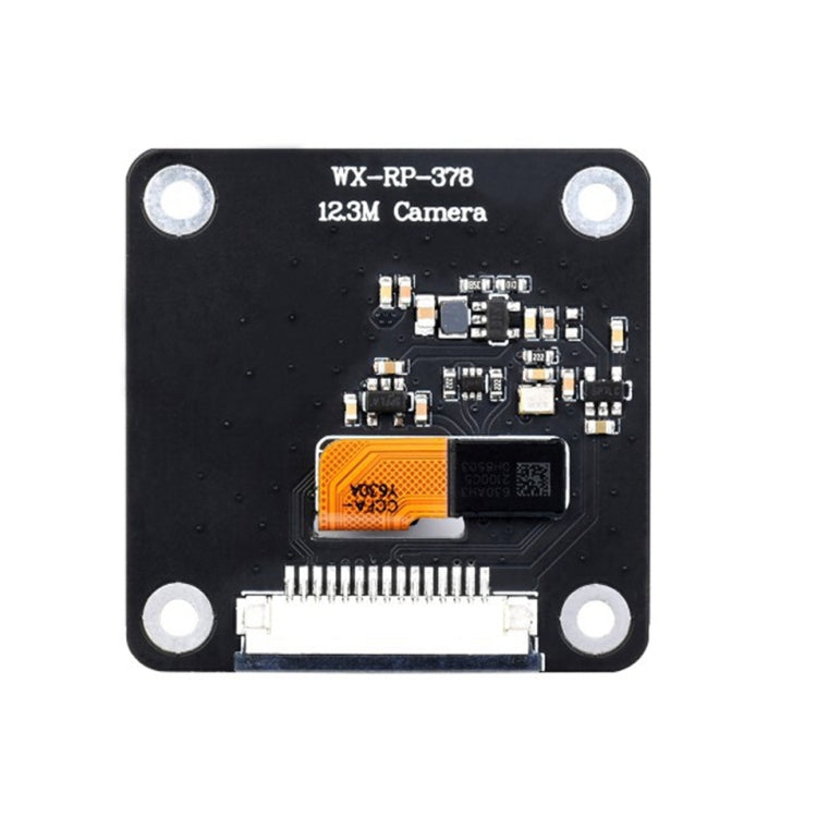 Waveshare IMX378-190 Fisheye Lens 12.3MP Wider Field Camera for Raspberry Pi, IMX378-190 Module