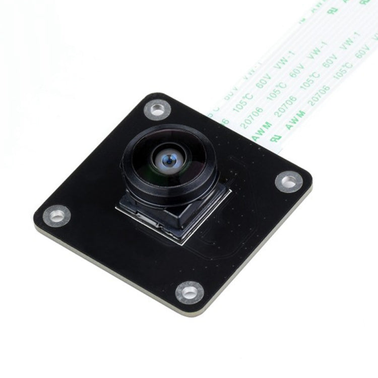 Waveshare IMX378-190 Fisheye Lens 12.3MP Wider Field Camera for Raspberry Pi, IMX378-190 Module