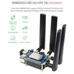 Waveshare SIM8202G-M2 5G HAT B modulo 5G per Raspberry Pi