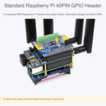 Waveshare SIM8202G-M2 5G HAT B modulo 5G per Raspberry Pi