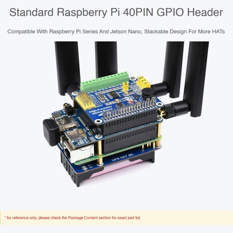 Waveshare SIM8202G-M2 5G HAT B modulo 5G per Raspberry Pi