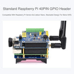 Modulo LTE Cat4 4G GNSS SIM7600G-H M.2 per Raspberry Pi