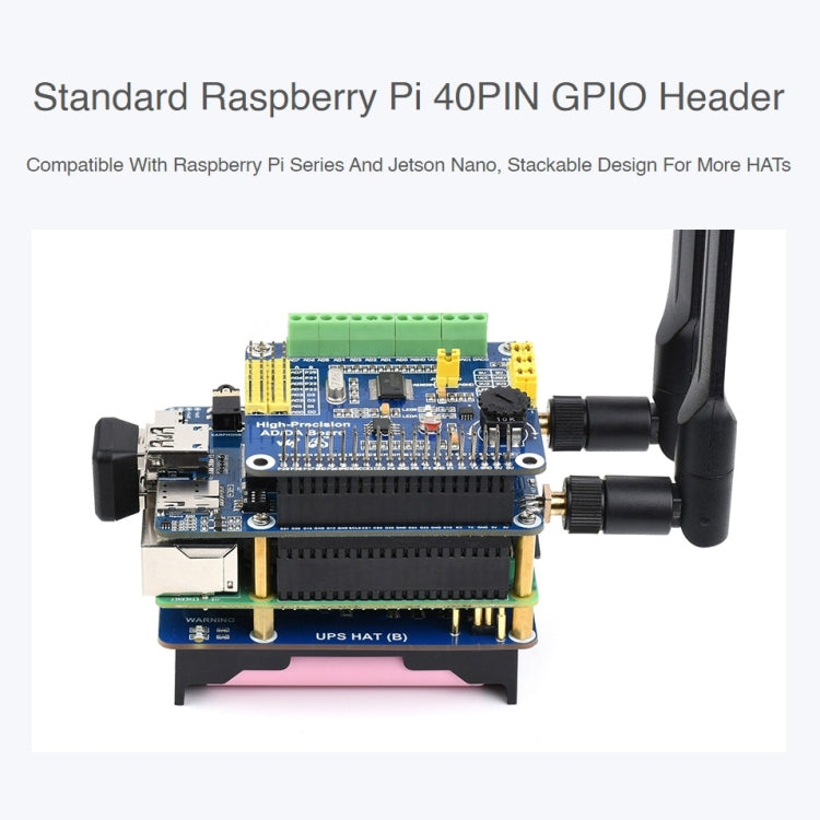 Modulo LTE Cat4 4G GNSS SIM7600G-H M.2 per Raspberry Pi