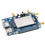 Waveshare RM500U-CN 5G HAT Quad Antenna LTE-A Multi-Band Module Board for Raspberry Pi, RM500U-CN 5G HAT