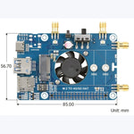 Modulo 5G LTE-A RM500U-CN con quad antenne per Raspberry Pi