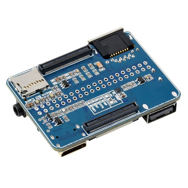 Waveshare Nano B Base Board for Raspberry Pi CM4, Nano Base Board B