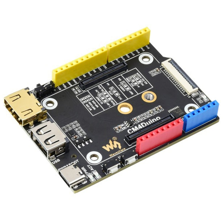 Waveshare Arduino compatible base board for Raspberry Pi CM4, Arduino Compatible Base Board