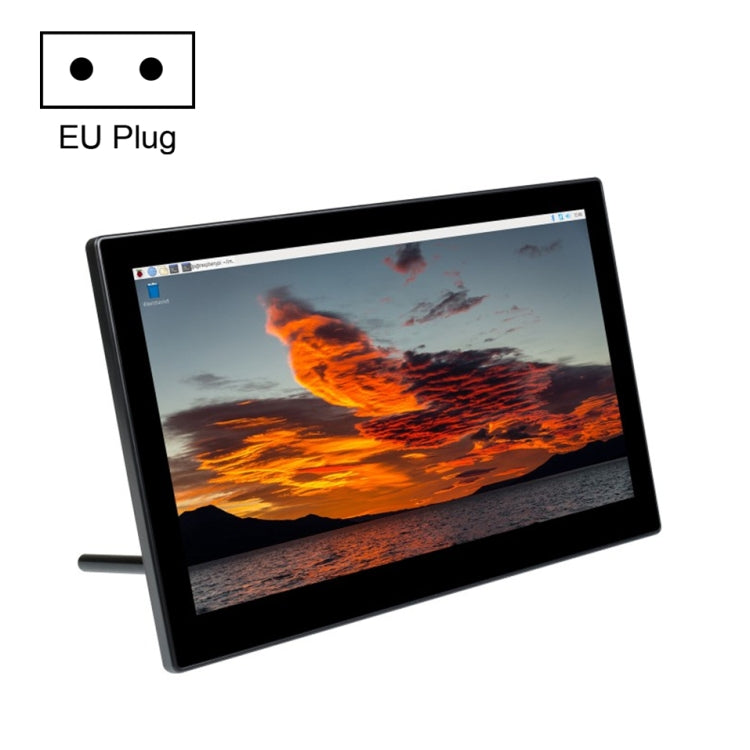 Mini-computer con touch screen 13,3" per Raspberry Pi CM4