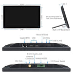 Mini-computer con touch screen 13,3" per Raspberry Pi CM4