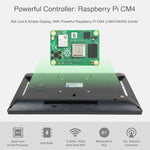 Mini-computer con touch screen 13,3" per Raspberry Pi CM4