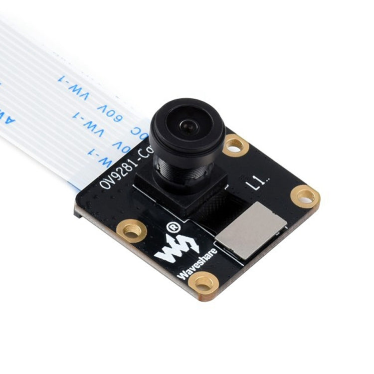 Waveshare OV9281-120 1MP Mono Camera Module for Raspberry Pi, Global Shutter, OV9281-120 Module