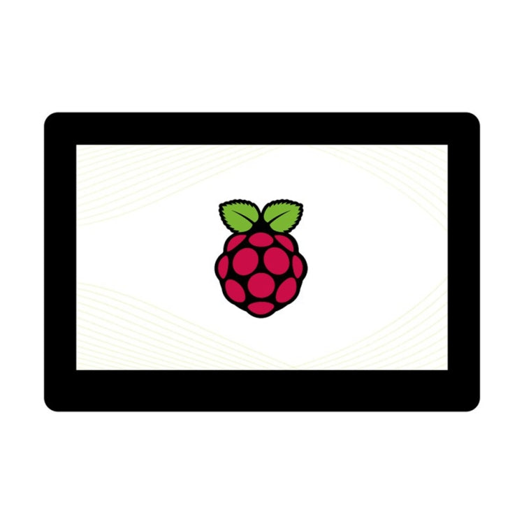 Display touch IPS capacitivo Waveshare da 5 pollici 800 x 480 per Raspberry Pi, interfaccia DSI