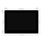 Waveshare 5 inch 800 x 480 Capacitive IPS Touch Display for Raspberry Pi, DSI Interface