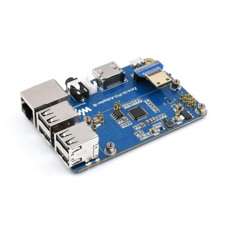 Adattatore Waveshare Raspberry Pi Zero da 2 W a 3B per Raspberry Pi 3 modello B/B+, Pi Zero 2W To 3B