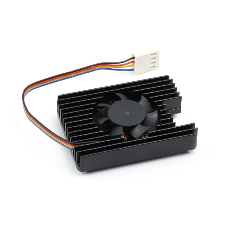 Waveshare All-in-one Dedicated Cooling Fan 3007 for Raspberry Pi CM4, Adjustable Speed, with Thermal Tapes