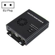 Waveshare Dual ETH Mini Computer for Raspberry Pi CM4, Gigabit Ethernet, 4-Channel Isolated RS485