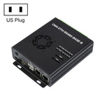 Waveshare Dual ETH Mini Computer for Raspberry Pi CM4, Gigabit Ethernet, 4-Channel Isolated RS485