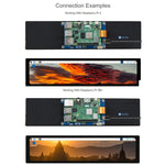 Display touch capacitivo 11,9" IPS per Raspberry Pi