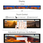 Display touch capacitivo 11,9" IPS per Raspberry Pi