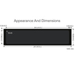 Display touch capacitivo 11,9" IPS per Raspberry Pi