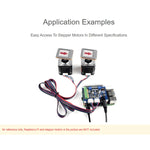 Waveshare HRB8825 Stepper Motor HAT for Raspberry Pi, Drives Two Stepper Motors, Up to 1/32 Microstepping
