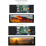 Display touch capacitivo 7,9" IPS per Raspberry Pi