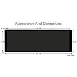 Display touch capacitivo 7,9" IPS per Raspberry Pi