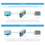 Server seriale Waveshare RS485 con WiFi ed Ethernet