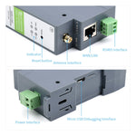 Server seriale Waveshare RS485 con WiFi ed Ethernet