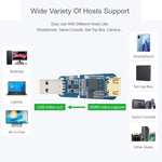 Waveshare USB High Definition HDMI Video Capture Card for Gaming/Streaming/Camera