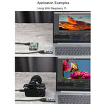 Waveshare USB High Definition HDMI Video Capture Card for Gaming/Streaming/Camera