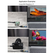 Waveshare USB High Definition HDMI Video Capture Card for Gaming/Streaming/Camera