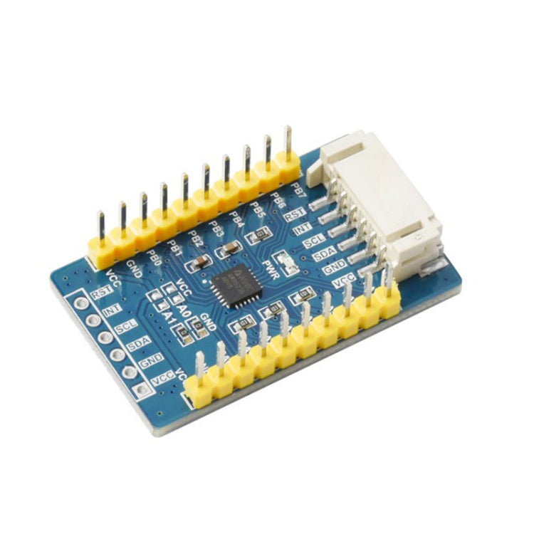 Waveshare AW9523B IO Expansion Board, I2C Interface, Expands 16 I/O Pins