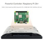 Mini-computer Waveshare 13,3" con Raspberry Pi 3A+ e touch screen