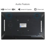 Mini-computer Waveshare 13,3" con Raspberry Pi 3A+ e touch screen