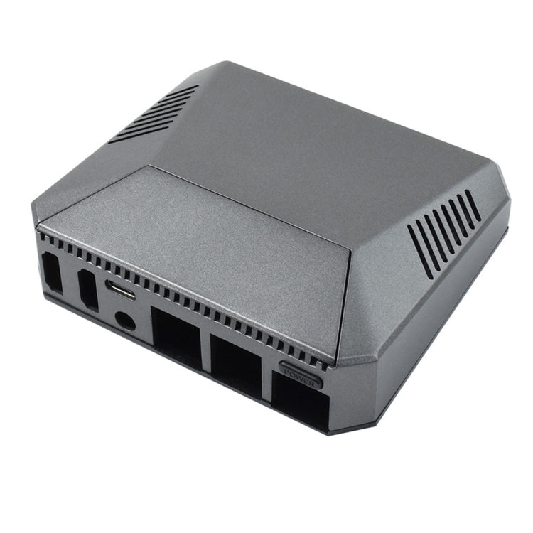 Waveshare Argon One Aluminum Case for Raspberry Pi 4 with Safe Power Button, Argon One