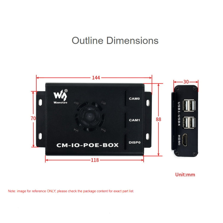 Minicomputer Waveshare per Raspberry Pi CM