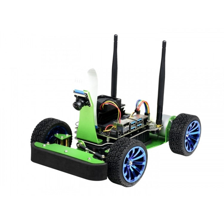 Waveshare JetRacer AI Kit, AI racing robot powered by Jetson Nano, JetRacer AI Kit