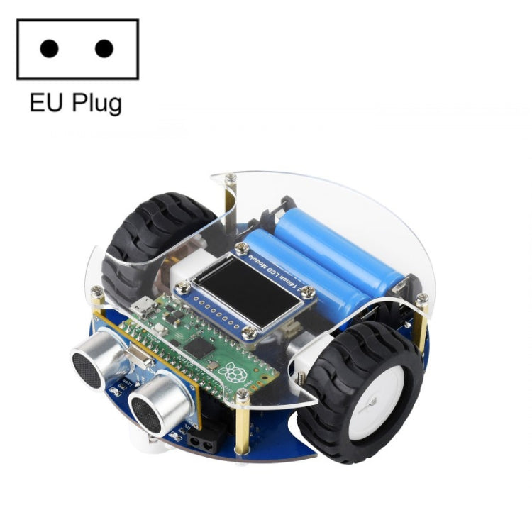 Robot mobile Waveshare PicoGo, basato su Raspberry Pi Pico, guida autonoma, telecomando